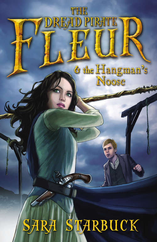 Book cover of Dread Pirate Fleur and the Hangman's Noose (Dread Pirate Fleur #2)