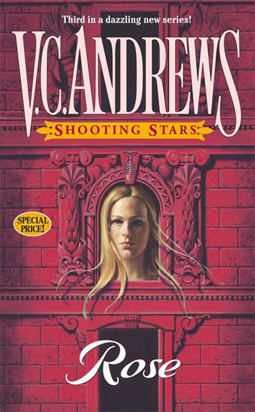 Book cover of Rose (Shooting Stars #3)