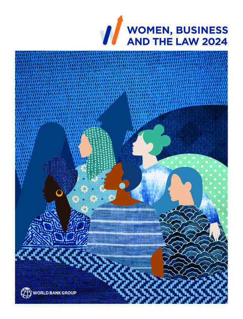 Book cover of Women, Business and the Law 2024 (Women, Business and the Law)