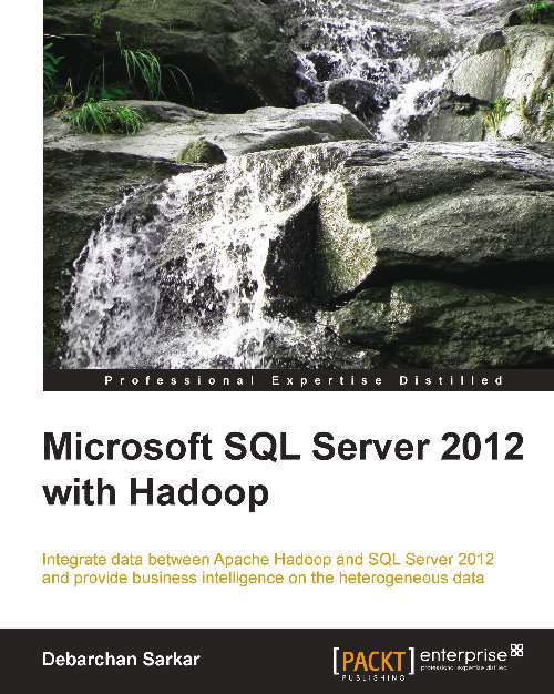 Book cover of Microsoft SQL Server 2012 with Hadoop