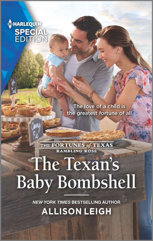 The Texan's Baby Bombshell: The Ceo, The Puppy And Me (the Bartolini Legacy) / The Texan's Baby Bombshell (the Fortunes Of Texas: Rambling Rose) (The Fortunes of Texas: Rambling Rose #6)