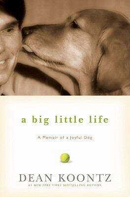 Book cover of A Big Little Life: A Memoir of a Joyful Dog