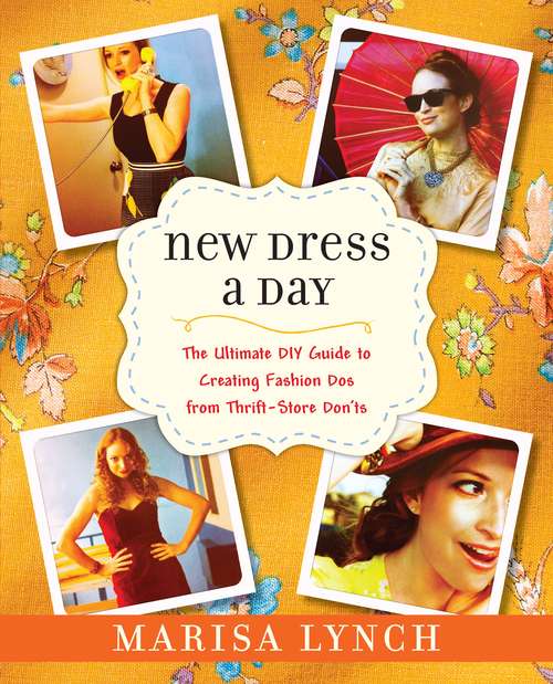 Book cover of New Dress a Day