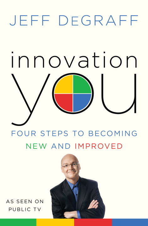 Book cover of Innovation You
