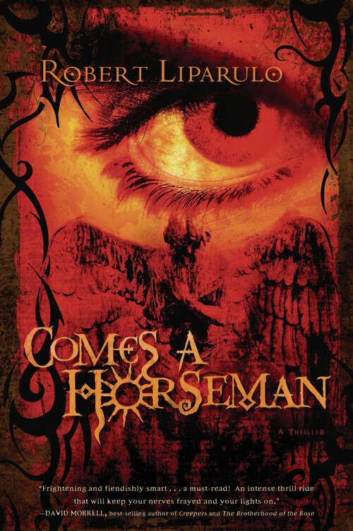 Book cover of Comes a Horseman: A Thriller