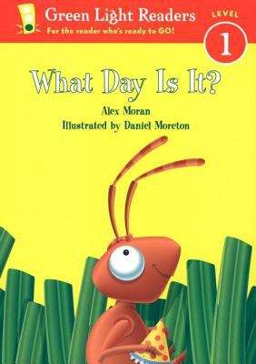 Book cover of Good Beginnings: What Day Is It?