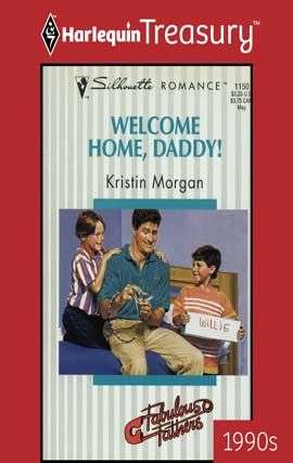 Book cover of Welcome Home, Daddy!