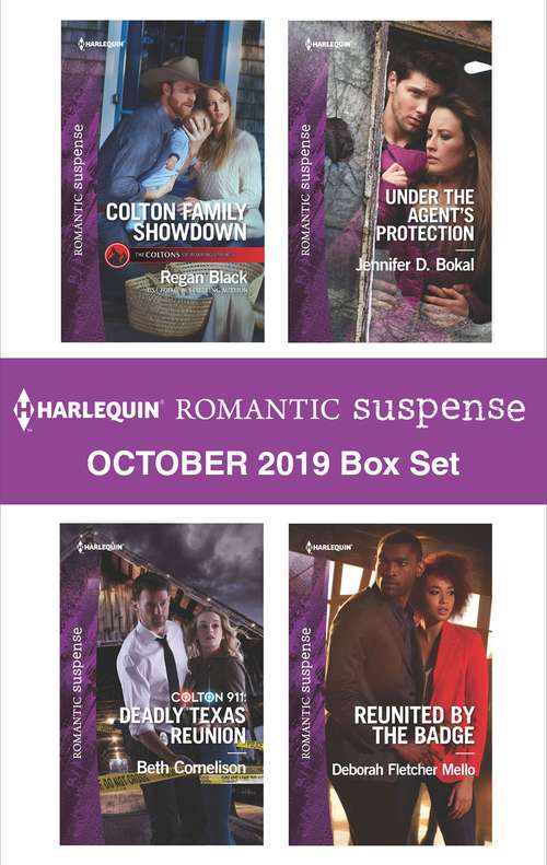 Book cover of Harlequin Romantic Suspense October 2019 Box Set (Original)