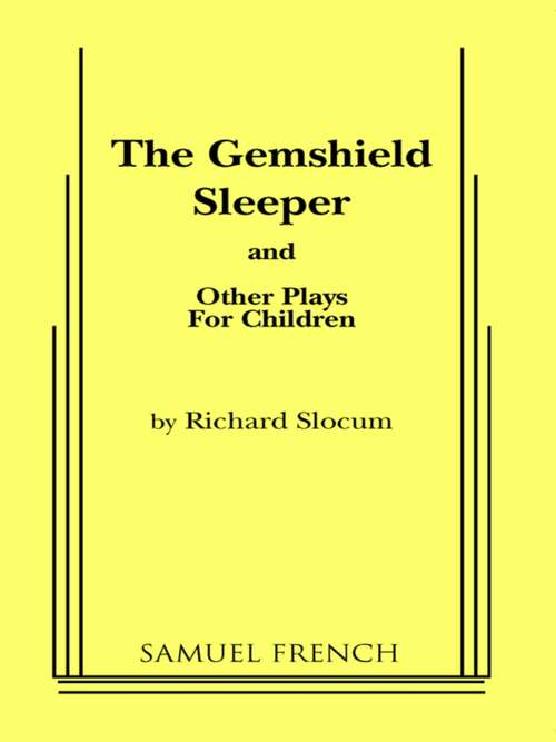 Book cover of Gemshield Sleeper & Other Plays for Children