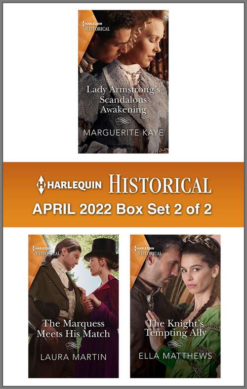 Harlequin Historical April 2022 - Box Set 2 of 2