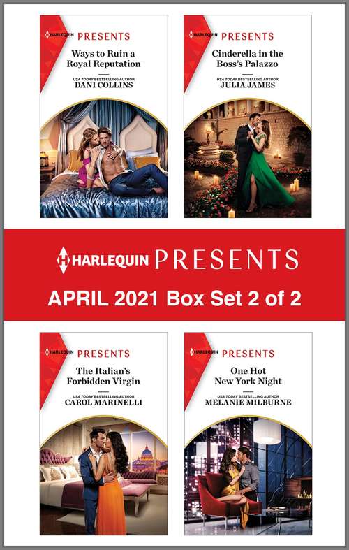 Harlequin Presents - April 2021 - Box Set 2 of 2