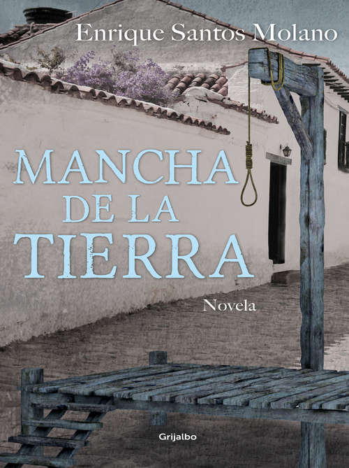 Book cover of Mancha de la tierra