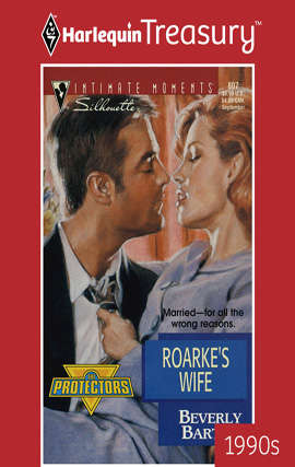 Book cover of Roarke's Wife