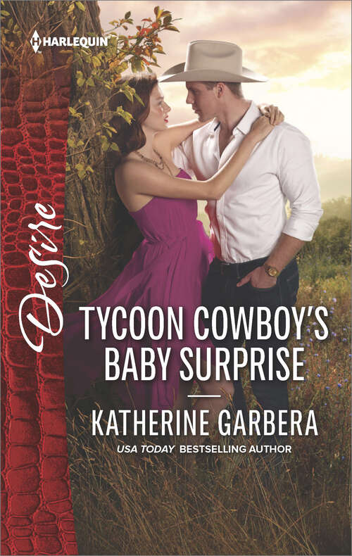 Book cover of Tycoon Cowboy's Baby Surprise