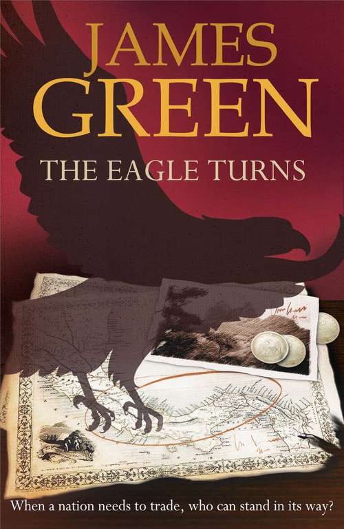 Book cover of The Eagle Turns