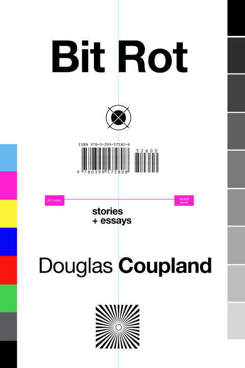 Book cover of Bit Rot: stories + essays