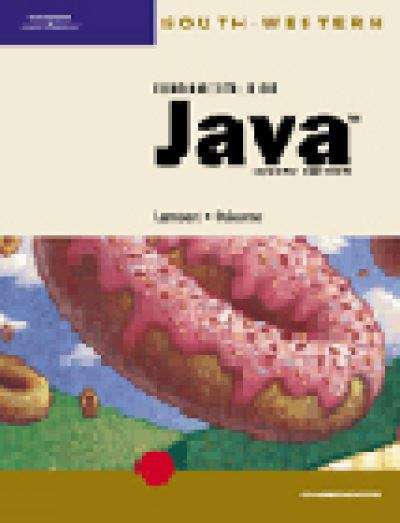 Fundamentals of Java: Comprehensive Course