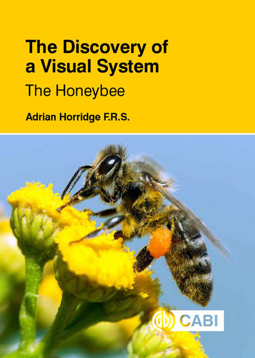 Book cover of The Discovery of a Visual System - The Honeybee