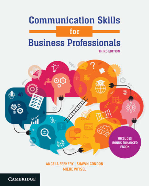 Book cover of Communication Skills for Business Professionals (3)