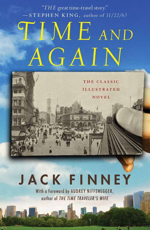 Book cover of Time And Again