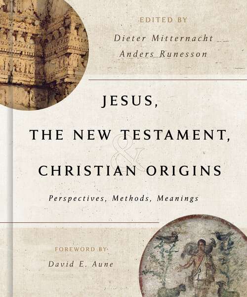 Book cover of Jesus, the New Testament, and Christian Origins: Perspectives, Methods, Meanings