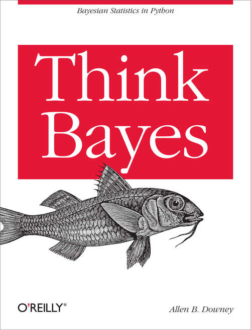 Book cover of Think Bayes