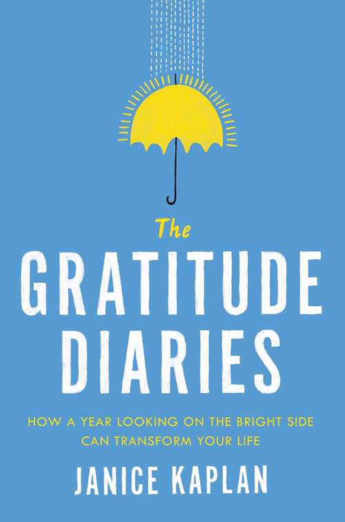 Book cover of The Gratitude Diaries
