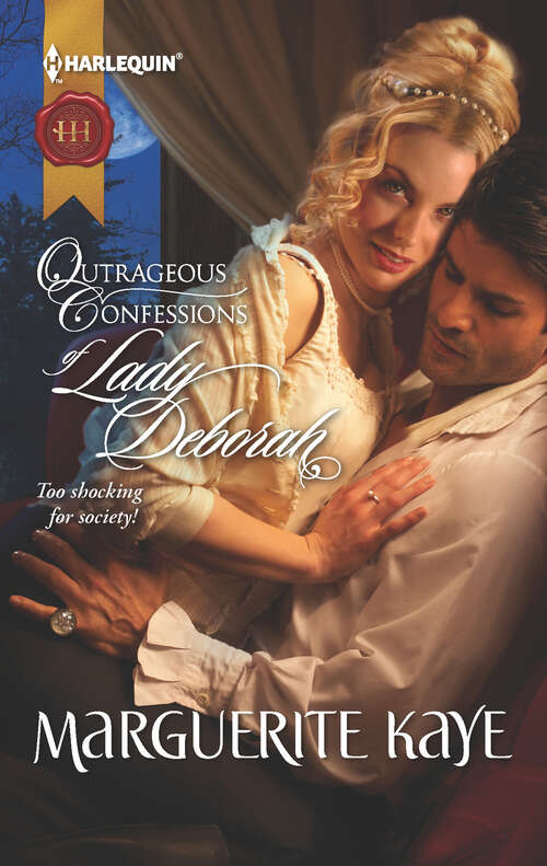 Book cover of Outrageous Confessions of Lady Deborah