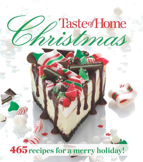 Book cover of Taste of Home Christmas