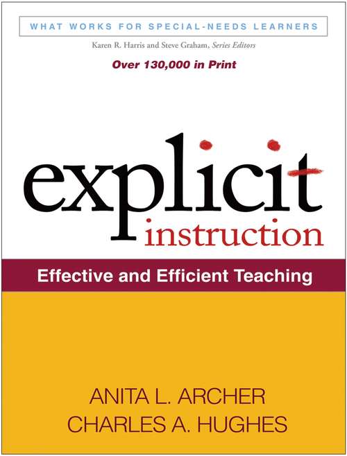 Book cover of Explicit Instruction: Effective and Efficient Teaching