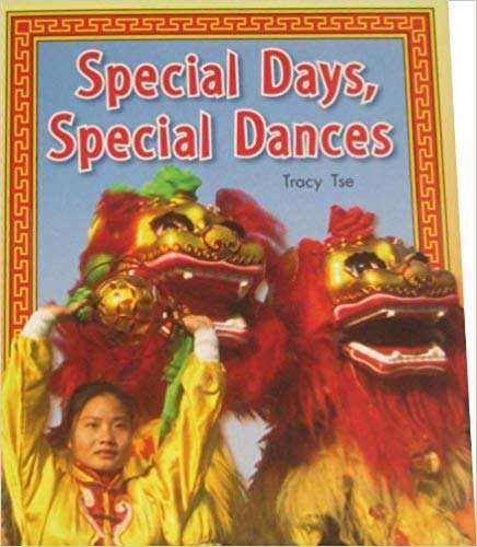 Book cover of Special Days, Special Dances (Into Reading, Level J #7)