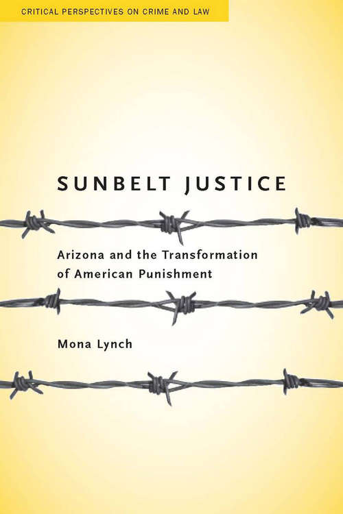 Book cover of Sunbelt Justice