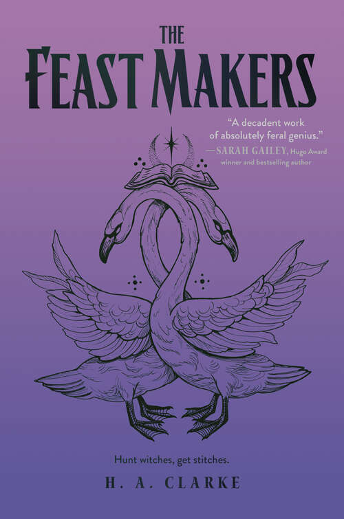 Book cover of The Feast Makers (The Scapegracers #3)