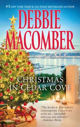 Book cover of Christmas in Cedar Cove