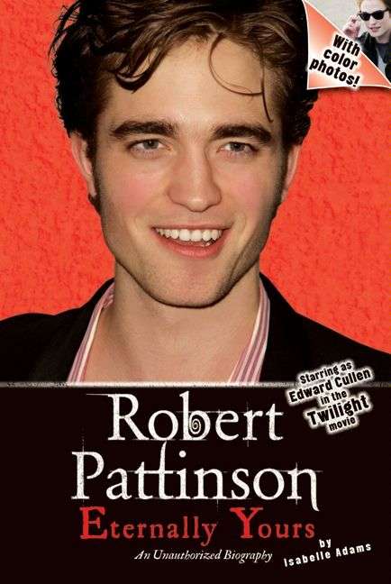 Book cover of Robert Pattinson