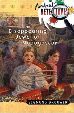 Book cover of The Disappearing Jewel of Madagascar