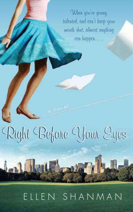 Book cover of Right Before Your Eyes