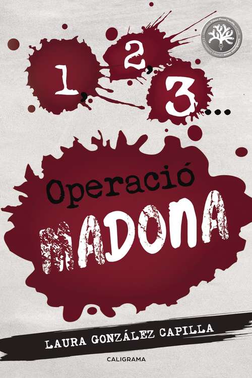 Book cover of 1, 2, 3... Operació Madona