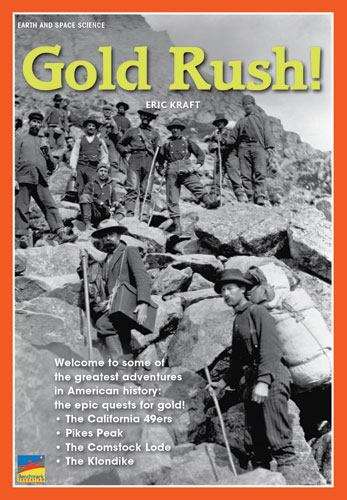 Book cover of Gold Rush!