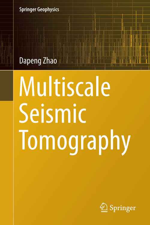 Book cover of Multiscale Seismic Tomography