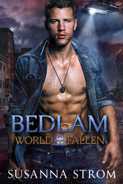 Book cover of Bedlam (World Fallen #3)