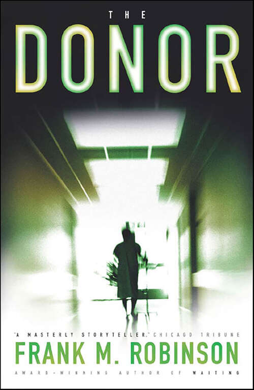 Book cover of The Donor