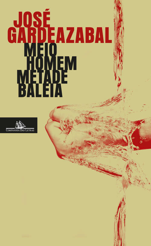Book cover of Meio homem metade baleia