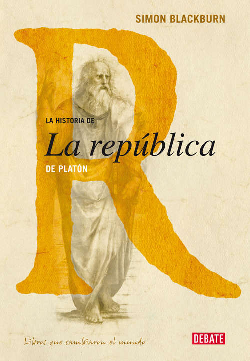 Book cover of La historia de La República de Platón