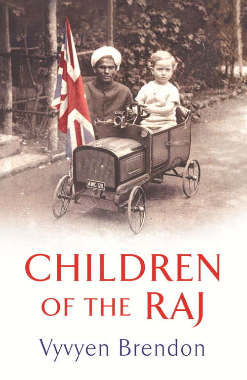 Book cover of Children of the Raj