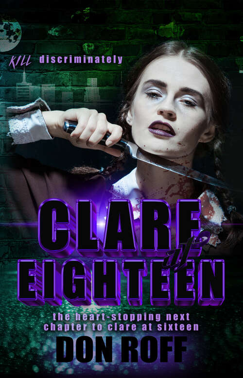Book cover of Clare at Eighteen (Clare #3)