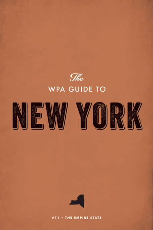 Book cover of The WPA Guide to New York