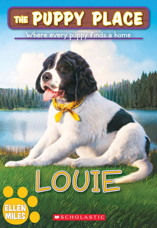 Book cover of Louie (The Puppy Place #51)