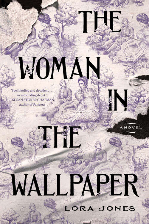Book cover of The Woman in the Wallpaper: A Novel