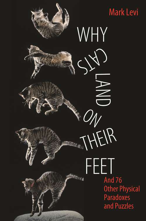Book cover of Why Cats Land on Their Feet